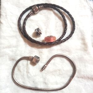 Pandora Bracelet Set o/s
